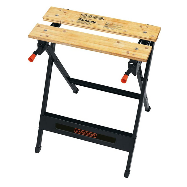 Banco de trabajo portátil Black+Decker Workmate, capacidad de 350 libras
