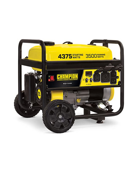 Champion Power Equipment 3500-Watt RV Ready Portable Generator with Wheel Kit