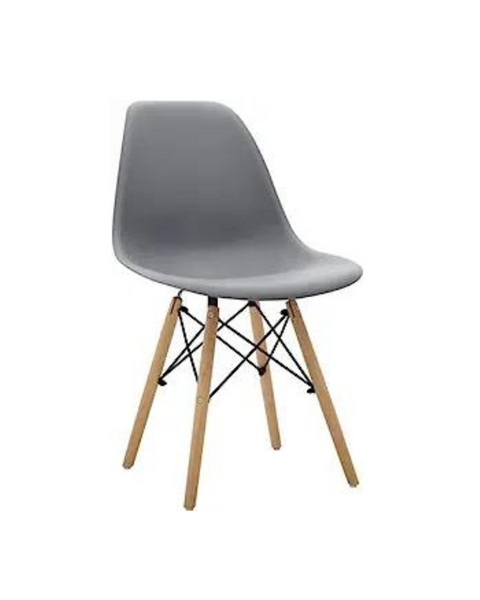 CangLong Modern Mid-Century Shell Lounge Plastic Chair – PzDeals