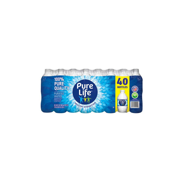 40 Bottles Of Nestle Pure Life Purified Water
