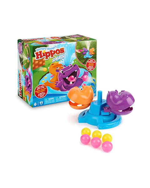 Hungry Hungry Hippos Splash Lawn Water Toy Sprinkler Game