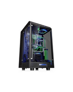 Thermaltake Tower 900 Black Edition Tempered Glass Fully Modular E-ATX Vertical Super Tower Computer Chassis