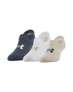 3-Pairs Under Armour Ultra Low Tab Socks (Large)