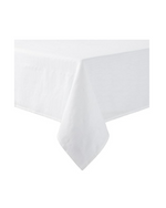 MARTHA STEWART 60″x120″ White Honeycomb Tablecloth