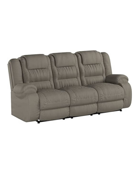 Signature Design by Ashley Manual Pull Tab Dual-Sided Reclining Sofa