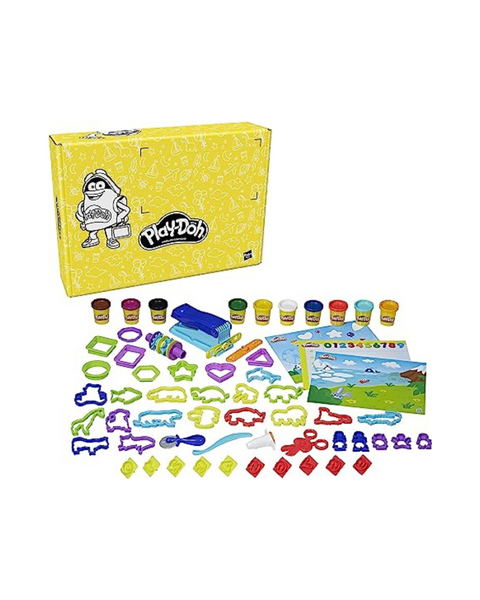 Juego de manualidades y manualidades Play-Doh FUNdamentals Box