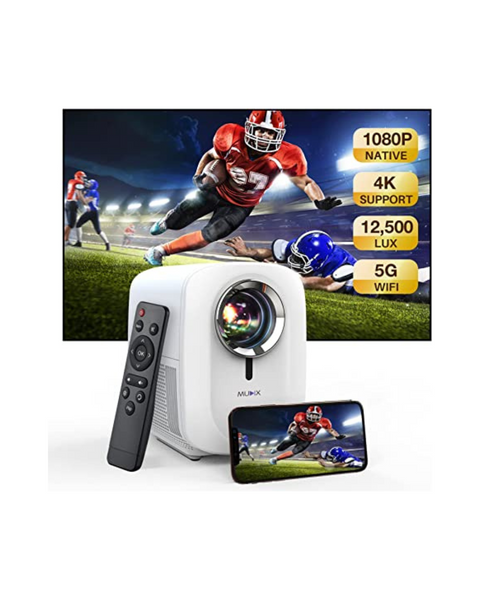 WiFi Projector - MUDIX Movie Projector Native
