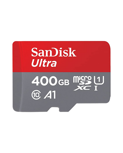 SanDisk 400GB Ultra microSDXC UHS-I Memory Card