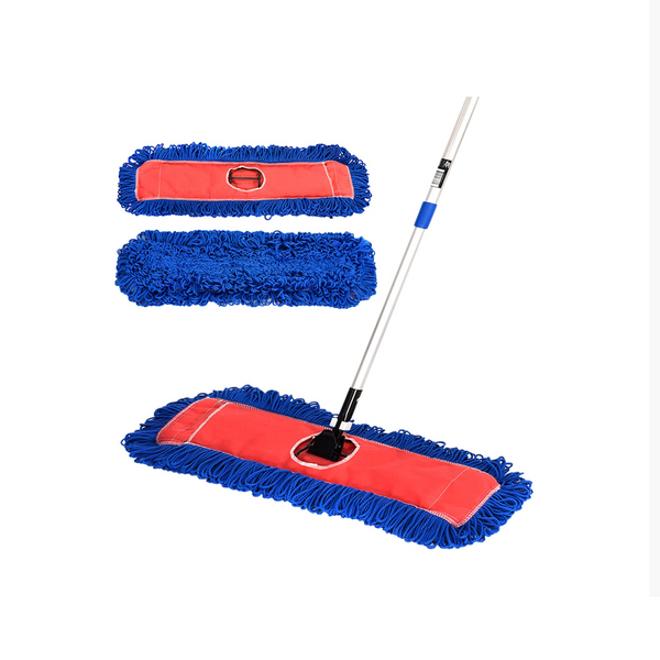 Alpine 48" Commercial Dry Mop Floor Set