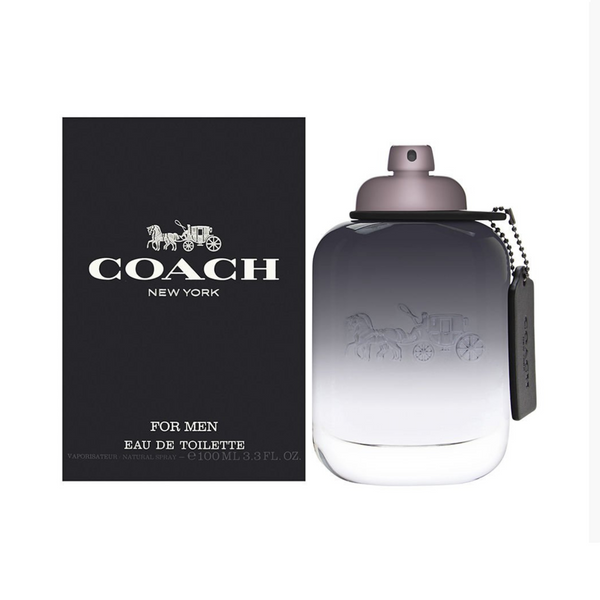 Coach For Men Eau De Toilette Spray 3.3 Oz