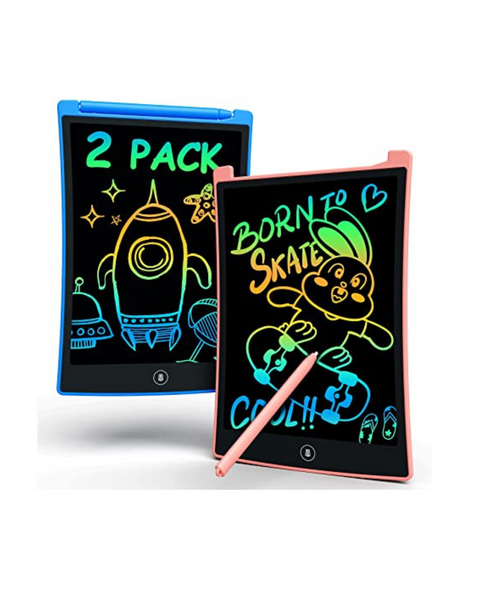 Paquete de 2 tabletas de escritura LCD