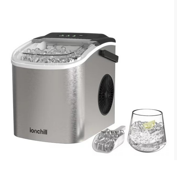 Portable Countertop Bullet Ice Maker