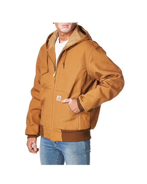 Carhartt Chaqueta activa de pato con forro térmico para hombre