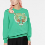 Kenzo Tiger Jacquard Crew-Neck Sweatshirt