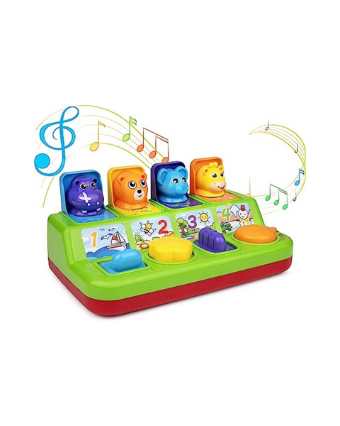 Playkidz Baby Pop Up Toy