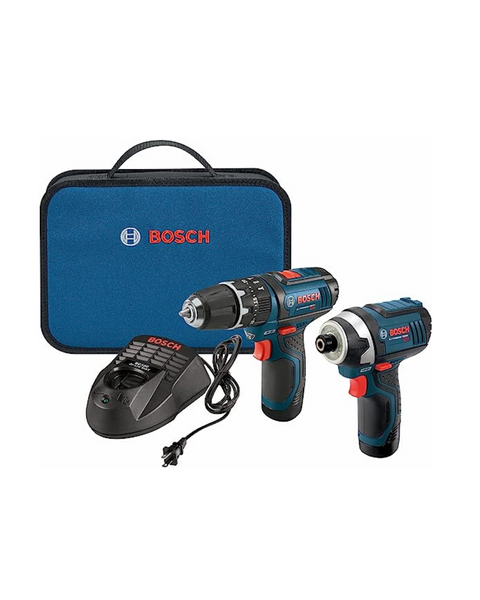 12V Max Li-ion BOSCH Brushless Hammer Drill/Driver & Impact Driver Combo Kit