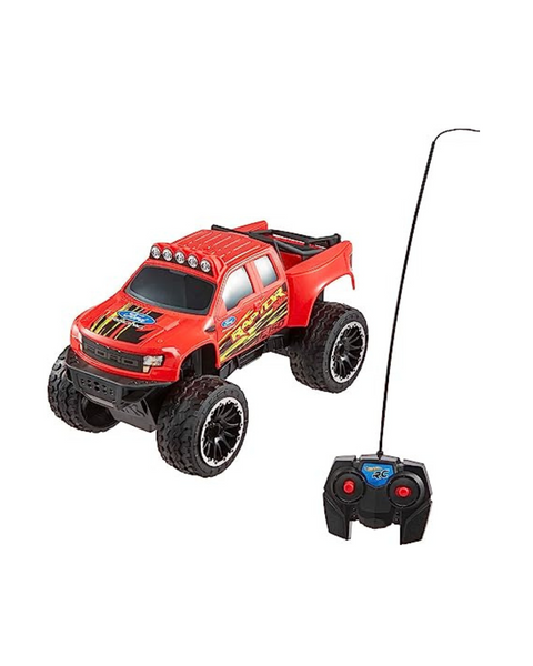 Hot Wheels Ford F-150 Rojo Control Remoto