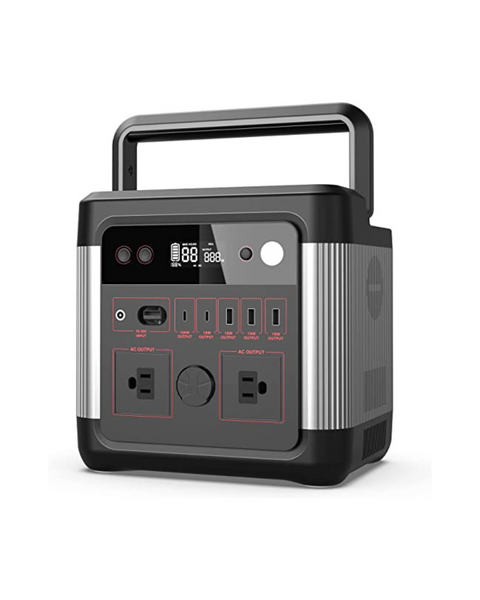 Portable Power Station, G-POWER 974.4Wh Solar Generator w/ 110V AC Outlets