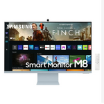 Samsung 32" M8 4K UHD Smart Monitor with Streaming TV