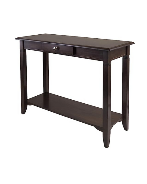 Mesa auxiliar Winsome Nolan, capuchino
