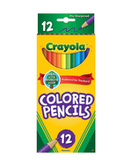 12 Pack Of Crayola Colored Pencils