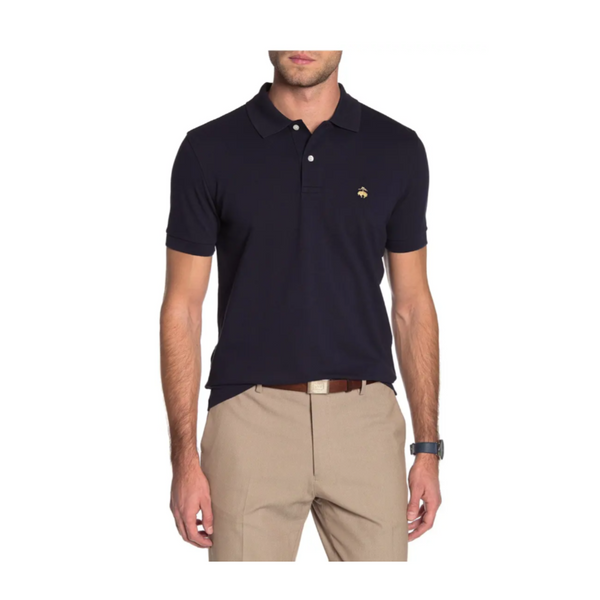 Brooks Brothers Solid Piquè Slim Fit Polos On Sale