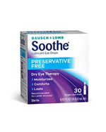 30 Pack Of Bausch & Lomb Dry Eyes Relief Single Use Lubricant Drops