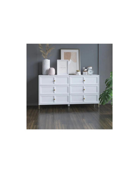 Cómoda de dormitorio Vick (3 colores)