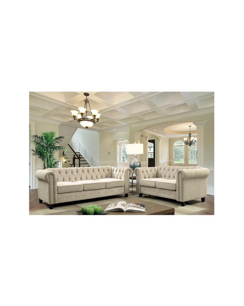 Bosworth 2 Piece Living Room Set Sofa