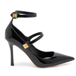 Valentino Patent Leather Strappy Pumps