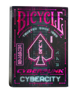 Bicycle Cyberpunk Cybercity Premium Playing Cards