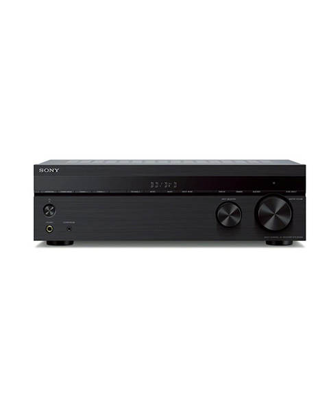 Receptor de cine en casa con sonido envolvente de canal Sony: Receptor AV 4K HDR con Bluetooth