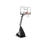 Spalding Ultimate Hybrid 54″ Performance Acrylic Portable Basketball Hoop