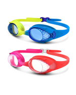 2-Pack OutdoorMaster Kids Swim Goggles
