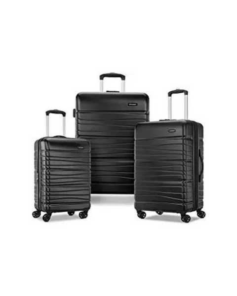 Samsonite Evolve SE - Juego de equipaje expandible rígido de 3 piezas con ruedas giratorias dobles