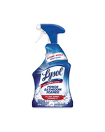Lysol Power Foaming Cleaning Spray for Bathrooms