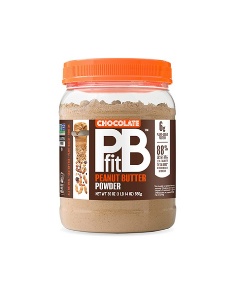 PBfit All-Natural Chocolate Peanut Butter Powder 30oz Container