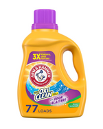 Arm & Hammer Liquid Laundry Detergent Plus OxiClean Odor Blasters Fresh Botanical
