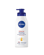 NIVEA Intense Healing Body Lotion, 72 Hour Moisture for Dry to Very Dry Skin