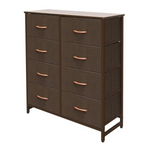 8 Drawer Storage Dresser Furniture Unit