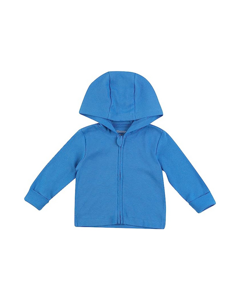 Hanes Hoodie Zippin Soft 4-Way Stretch Knit Long Sleeve Sweater (0-24 Months)