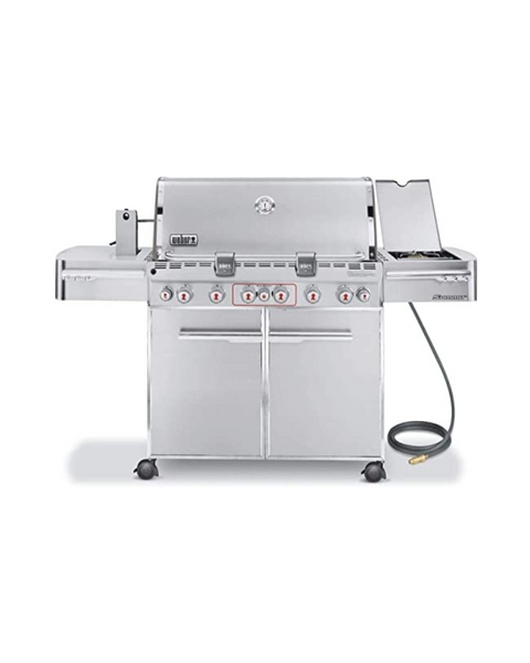 Weber Summit S-670 6-Burner Stainless Steel Natural Gas Grill