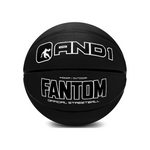 AND1 Fantom Official Size Rubber Basketball