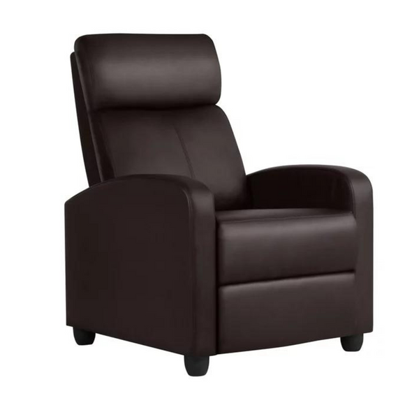 Sillón reclinable de teatro con empuje hacia atrás