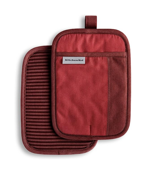 Juego de agarraderas antideslizantes de dos tonos KitchenAid Beacon