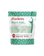 300-Count Plackers Micro Mint Dental Floss Picks (Mint)