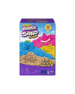 2 Packs of Kinetic Sand Scents 32oz 4-Pack of Dough Crazy