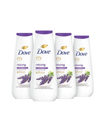 4-Count 20oz. Dove Relaxing Body Wash