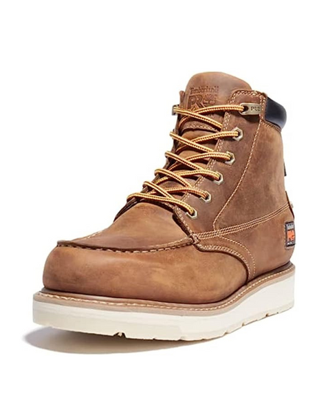Timberland PRO Men’s Gridworks 6 Inch Soft Toe Waterproof Work Boots