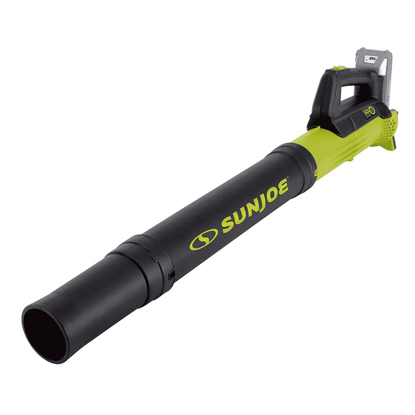 Sun Joe 100-MPH Cordless Leaf Blower With Battery And Charger